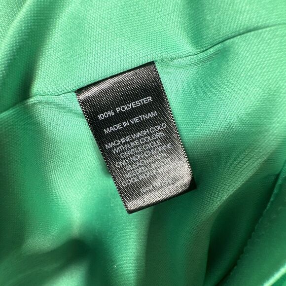 Express Women XS Green Long Maxi Dress Cottagecore - Picture 5 of 5